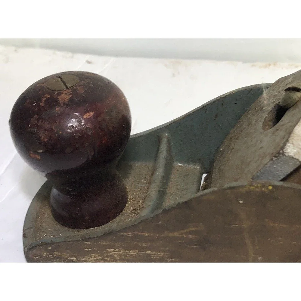 Antique Stanley Defiance Wood & Metal Plane Woodworking Tool 9” L - Picture 5 of 7